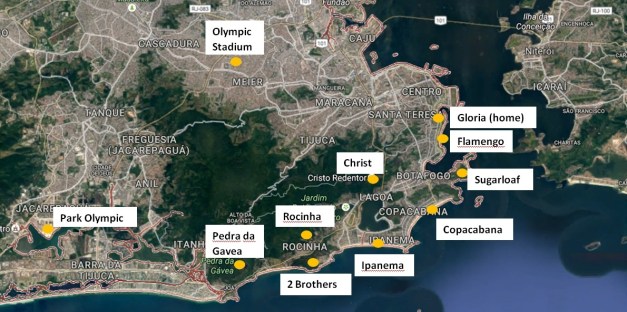 Rio Map